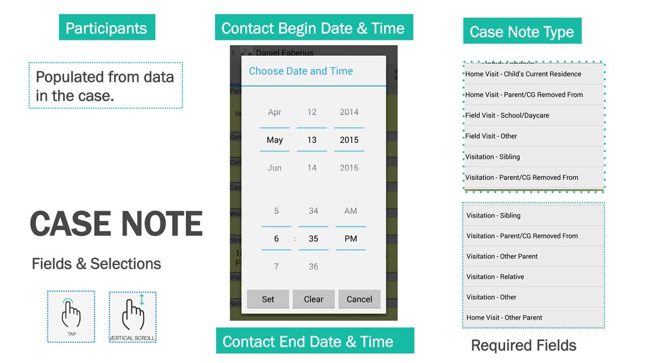 How To Enter Case Notes