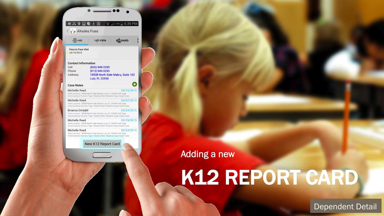 How To Add a K12 Report Card