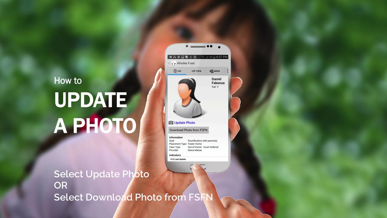 How To Update a Photo in the Caseworker Android App v1.2.8
