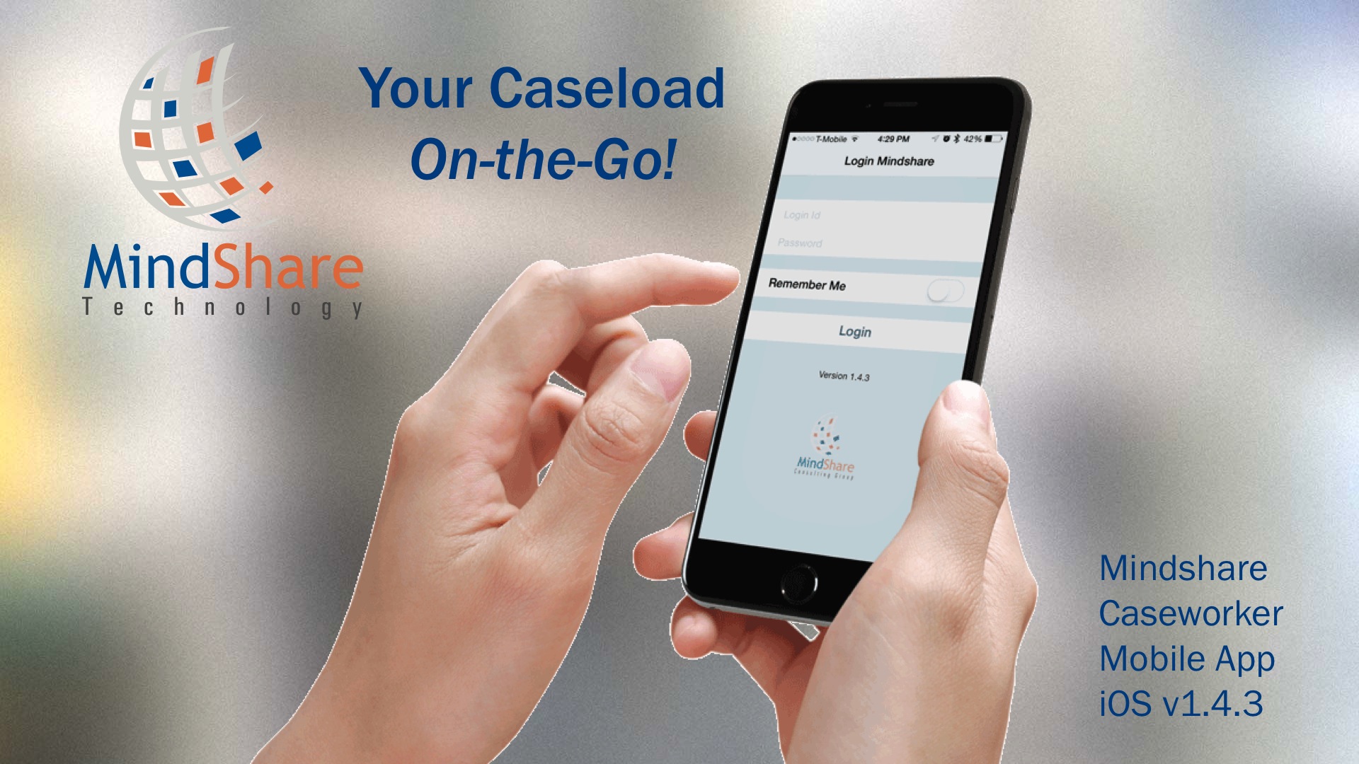 Caseworker Mobile App iOS