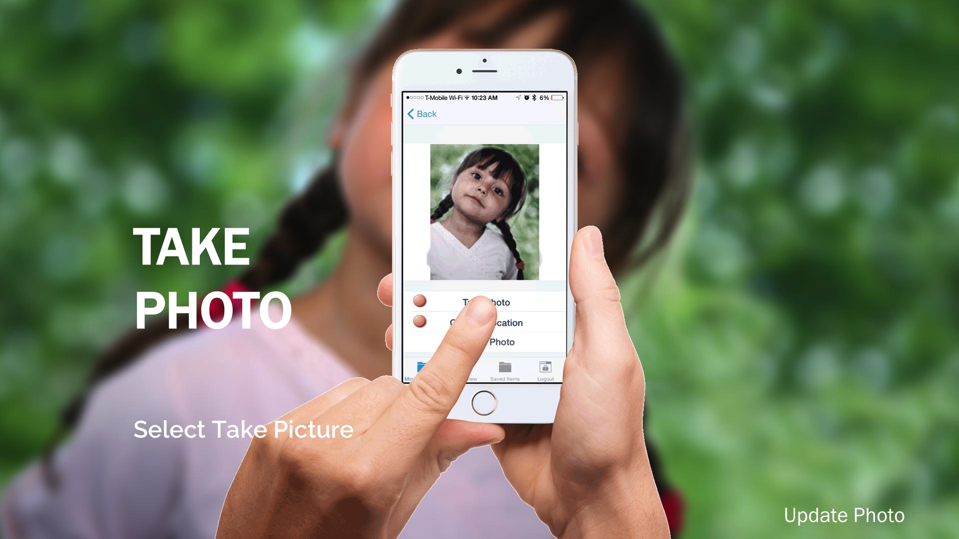How To Update a Photo in the Caseworker iOS Mobile App