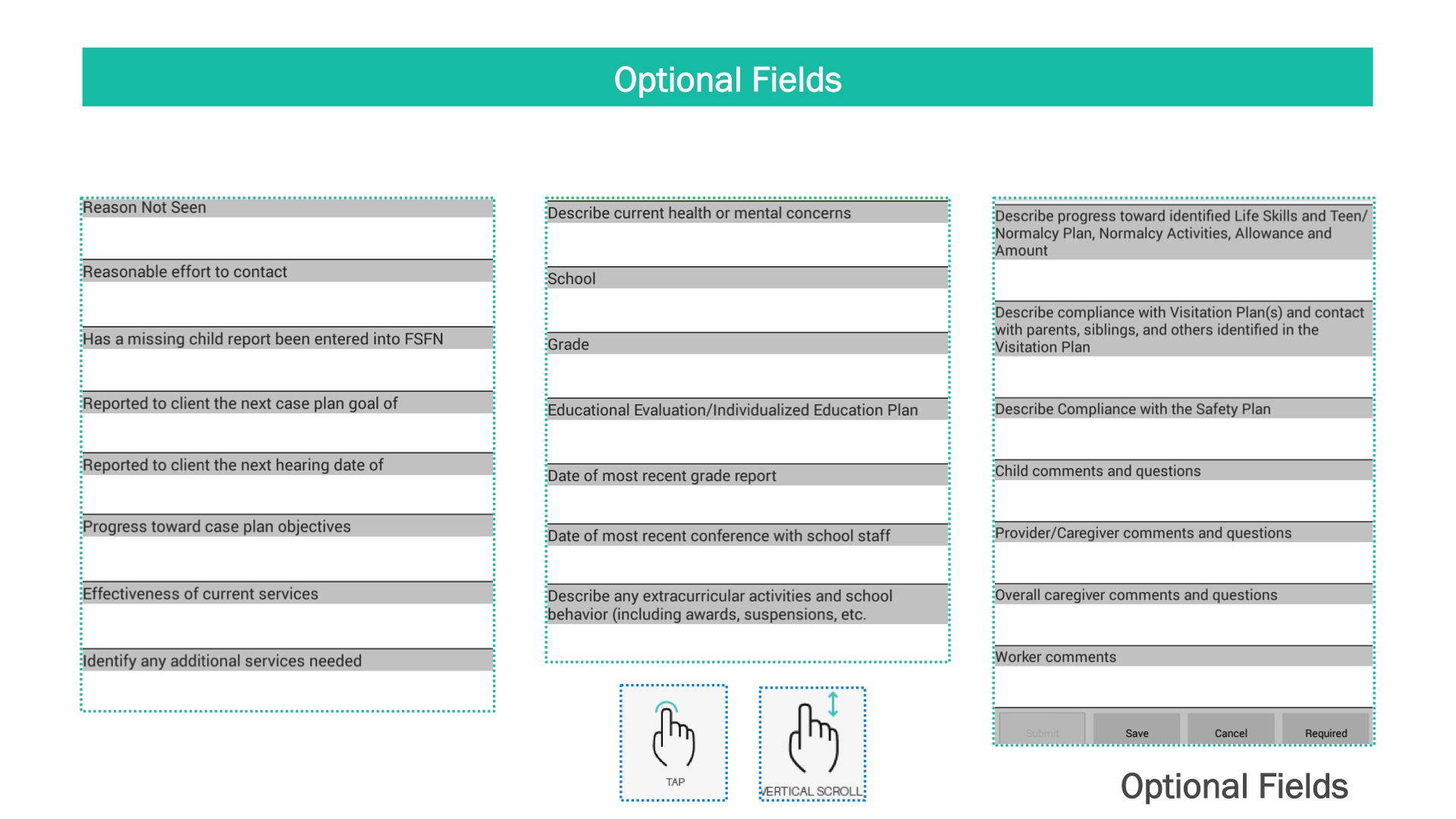 How To Enter Case Notes - Caseworker iOS Mobile App