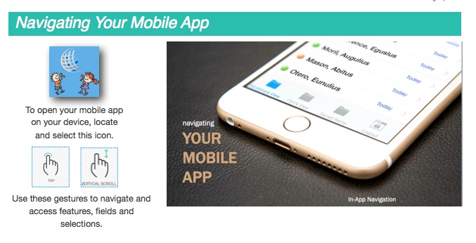 Navigating Your Mobile App