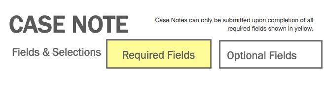 How To Enter Case Notes - Caseworker iOS Mobile App